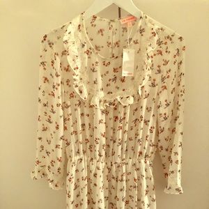 Floral dress from shopbop size large